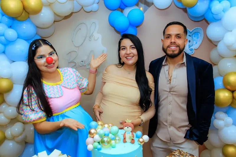 Cobertura de baby shower