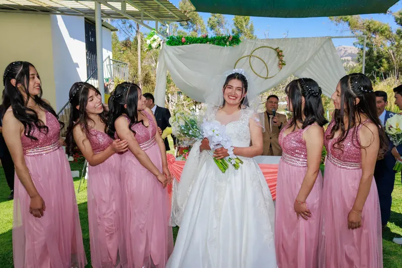 Cobertura de boda